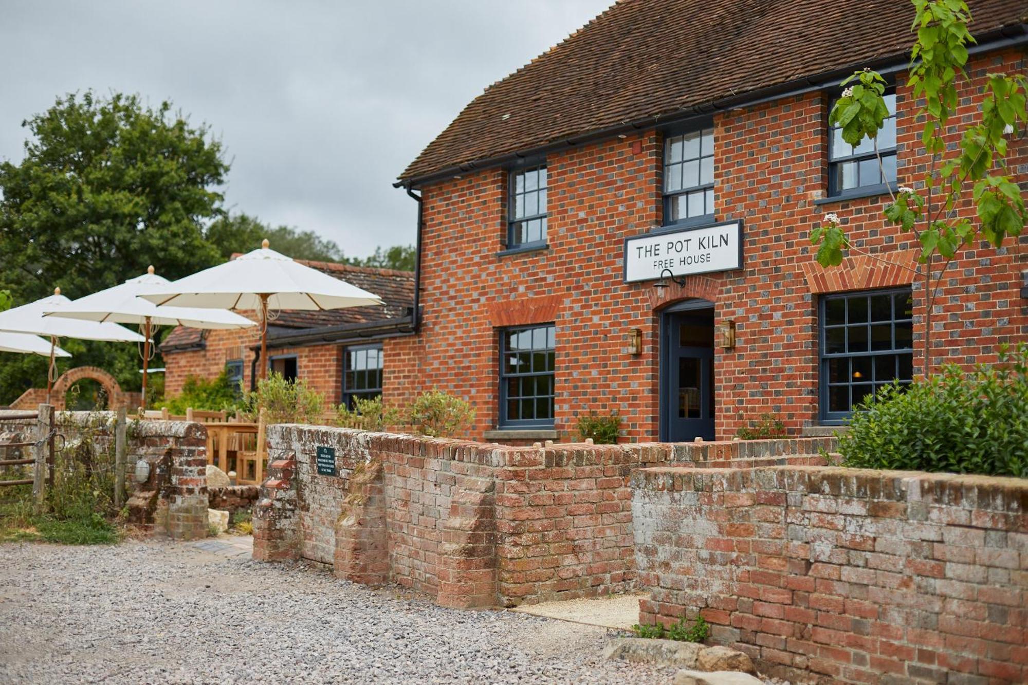 The Pot Kiln Hotel Newbury  Kültér fotó